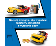 LEGO CITY 60496 Dostawa pizzy z pojazdami - 1529819 - zdjęcie 7
